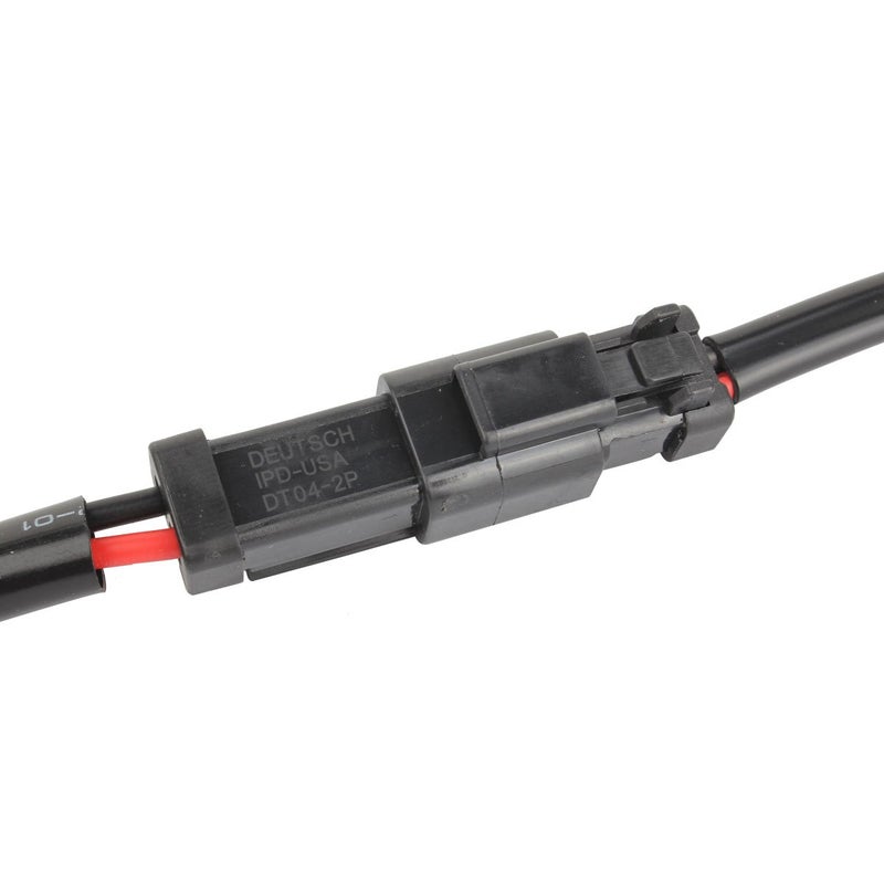 TOMALL Deutsch DT DTP 2 pin Male Female Wiring Harness for Work Light Bar Retrofit Replacement Connectors - Image 5